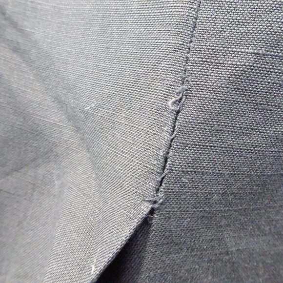 VTG Christian Dior The Suit Black Pencil Skirt Size 14 Fully Lined Made in USA - Picture 5 of 7